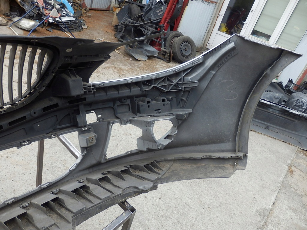 фото №7, Seat altea toledo iii бампер перед передній решітка радіатора