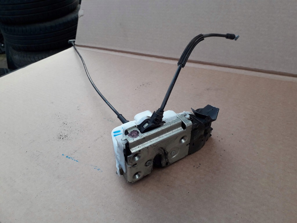 фото №1, Замок дверь левый renault twingo ii 07-