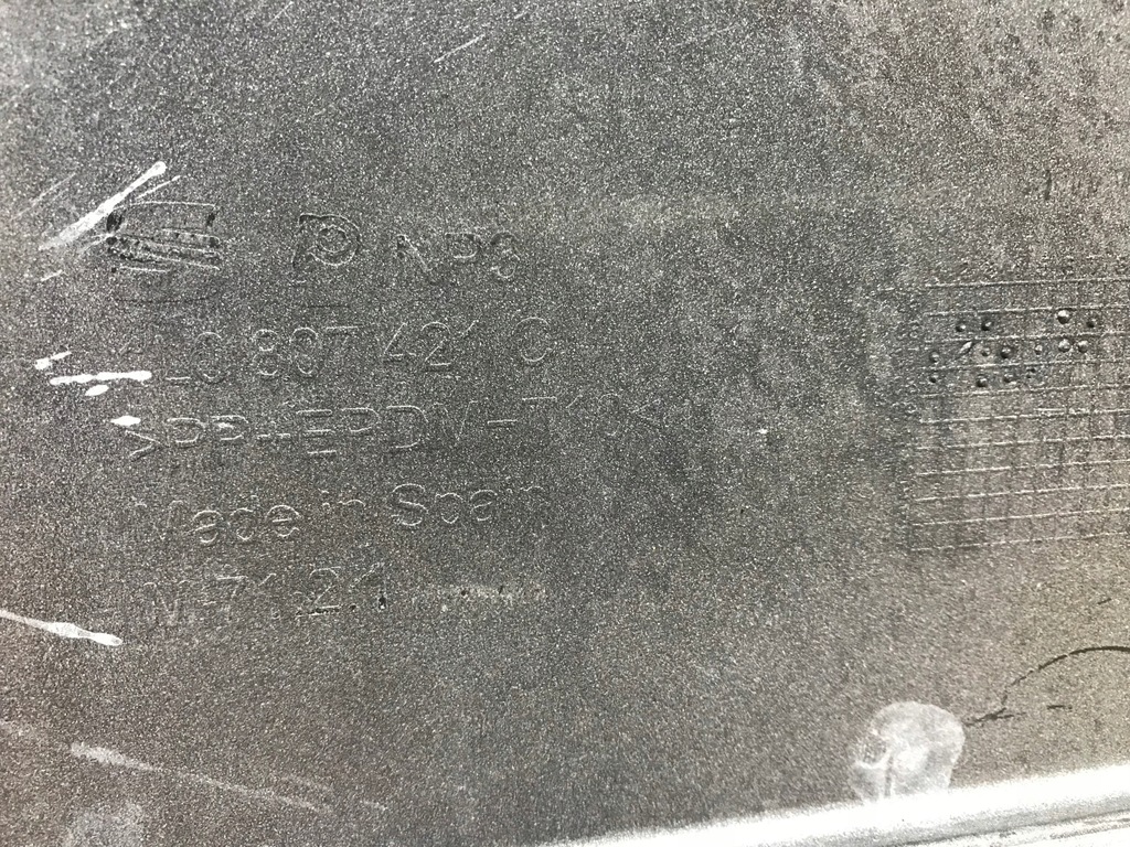 фото №7, Бампер задняя задний seat leon fr 2 ii