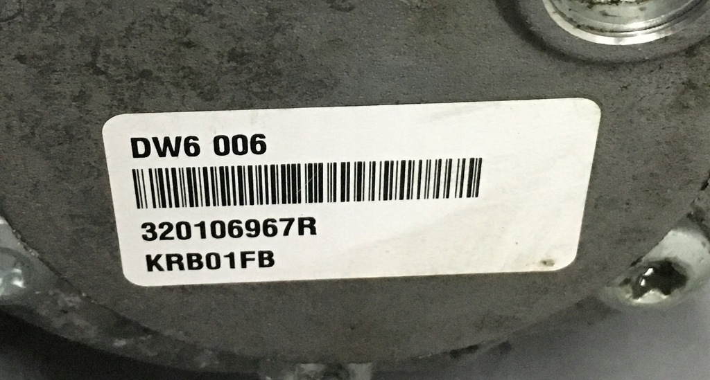 фото №11, Коробка передач передач edc dw6006 2.0 dci espace v 2019