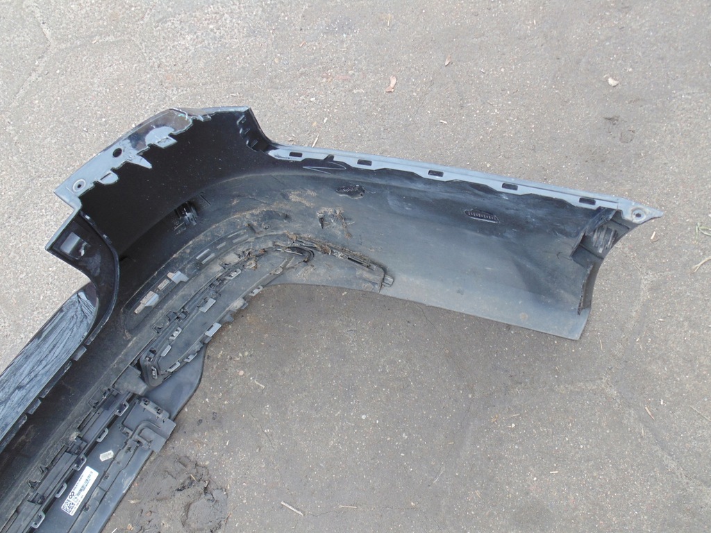 фото №5, Бампер audi a6 c8 4k9 спойлер хром