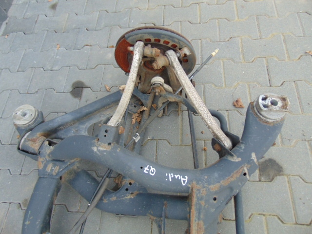 фото №8, Oś задня задня audi q7 4l0 3.0 tdi