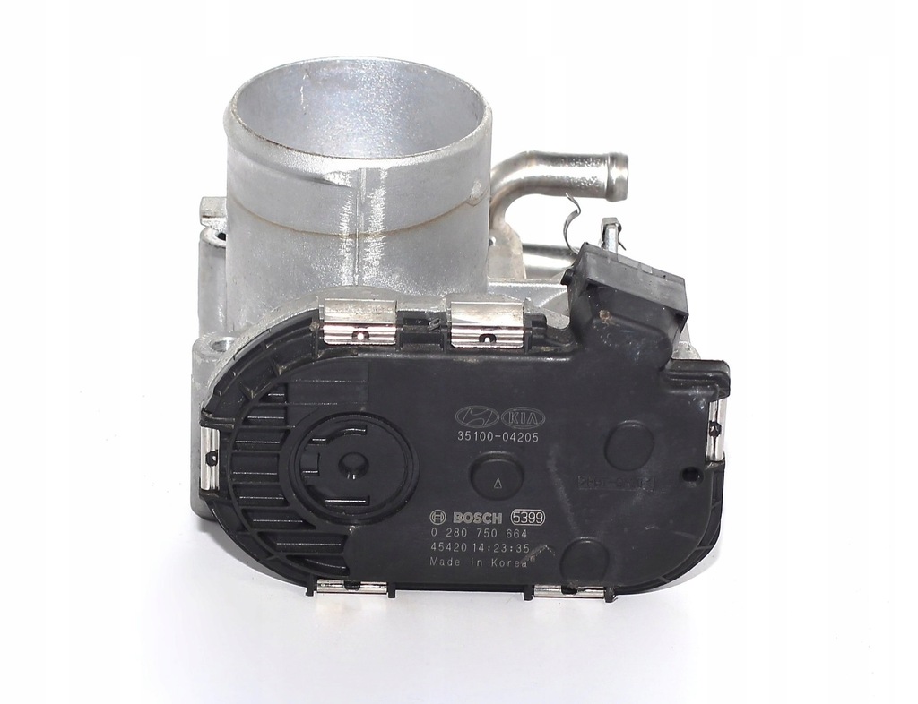 фото №1, Kia picanto ii дроссельная заслонка 1.0 b 35100-04205