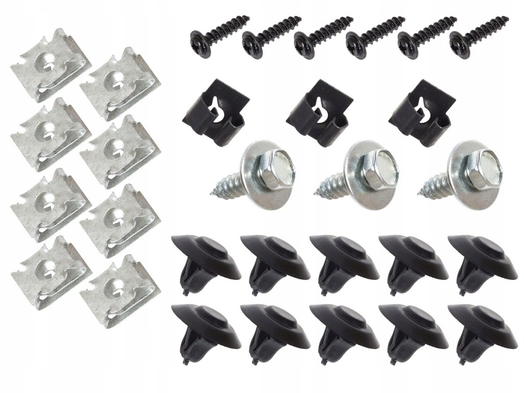 фото №1, Кліпса кліпси śróbki захист двигуна skoda fabia ii