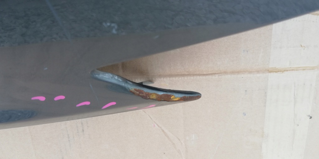 фото №6, Nissan 350z крыло левый передний перед