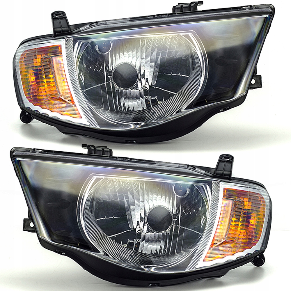 фото №1, Фары лампы mitsubishi l200 05-15 комплект l+p