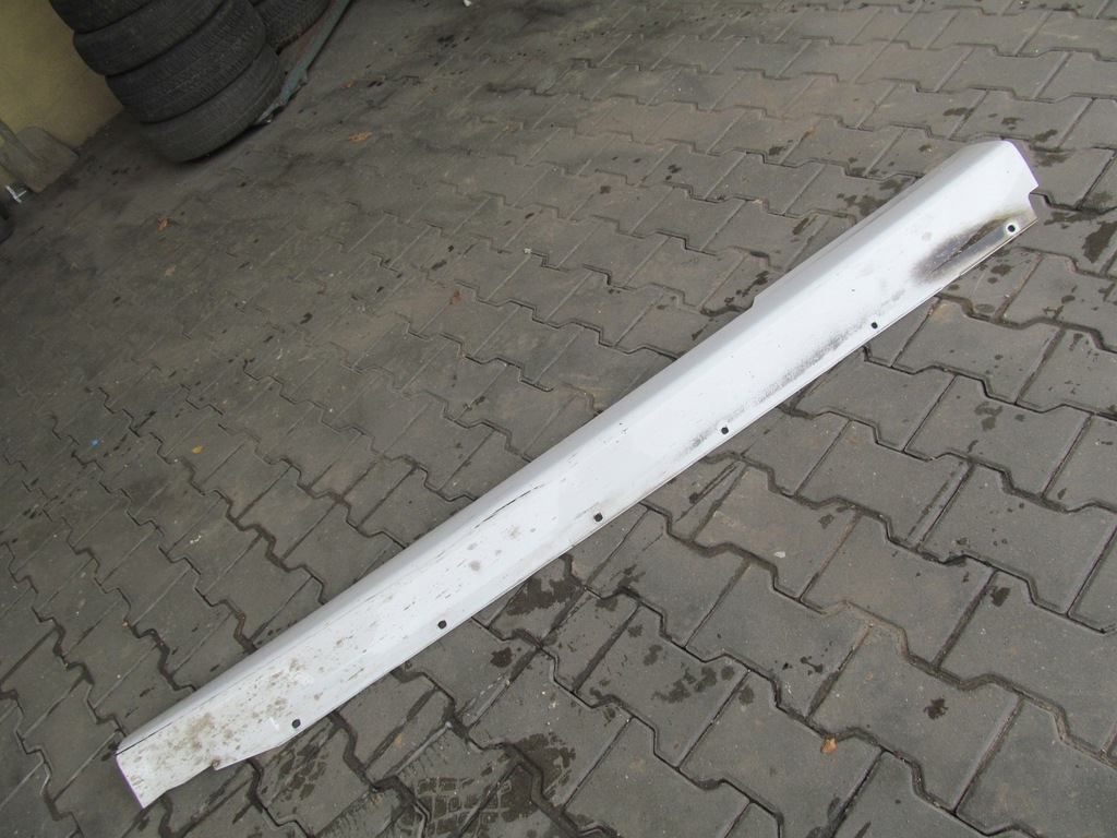 фото №3, Aveo 06-11 молдинг накладка поріг ліва c308