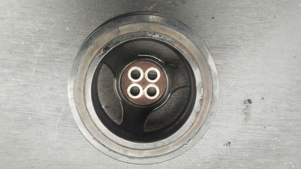 фото №1, Шкив w204 w212 w207 2.2 cdi 651