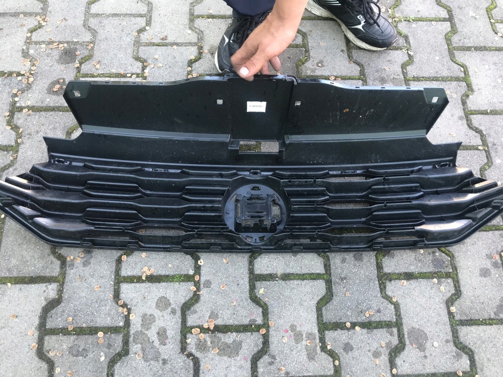 фото №5, Vw t-roc решётка радиатора решётка радиатора оригинал