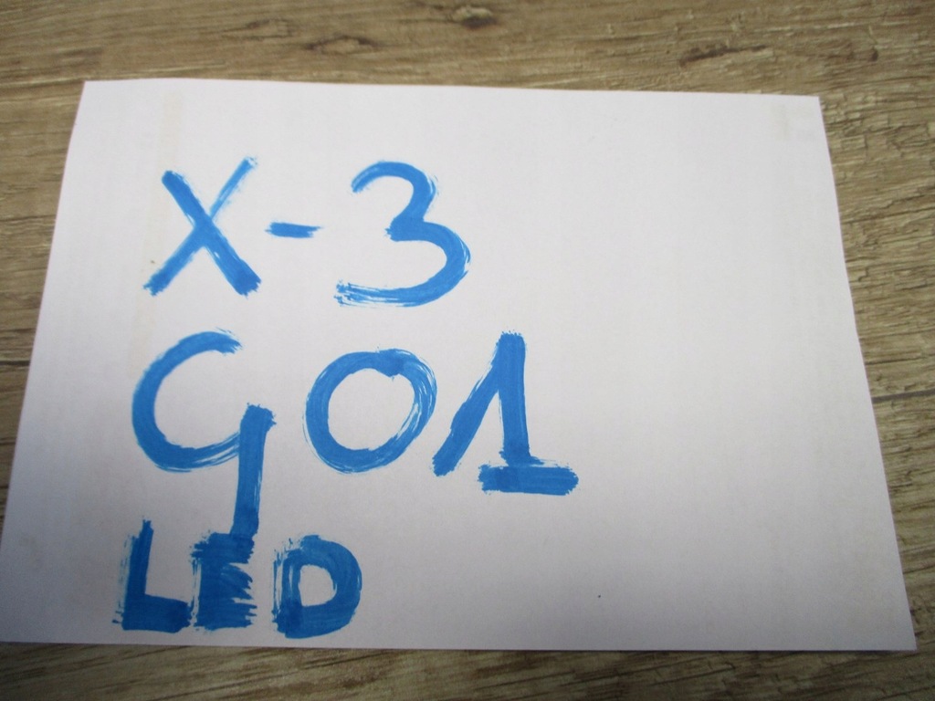 фото №11, Лампа bmw x3 g01 led ліва