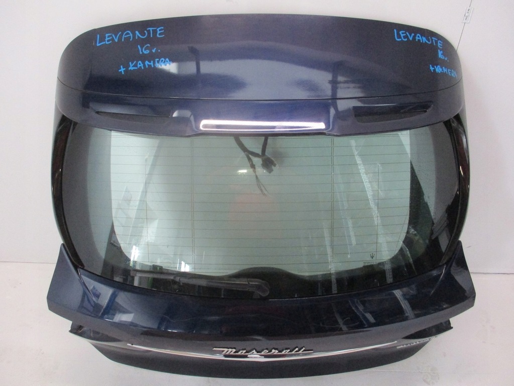 фото №2, Крышка багажника багажника maserati levante камера 16r