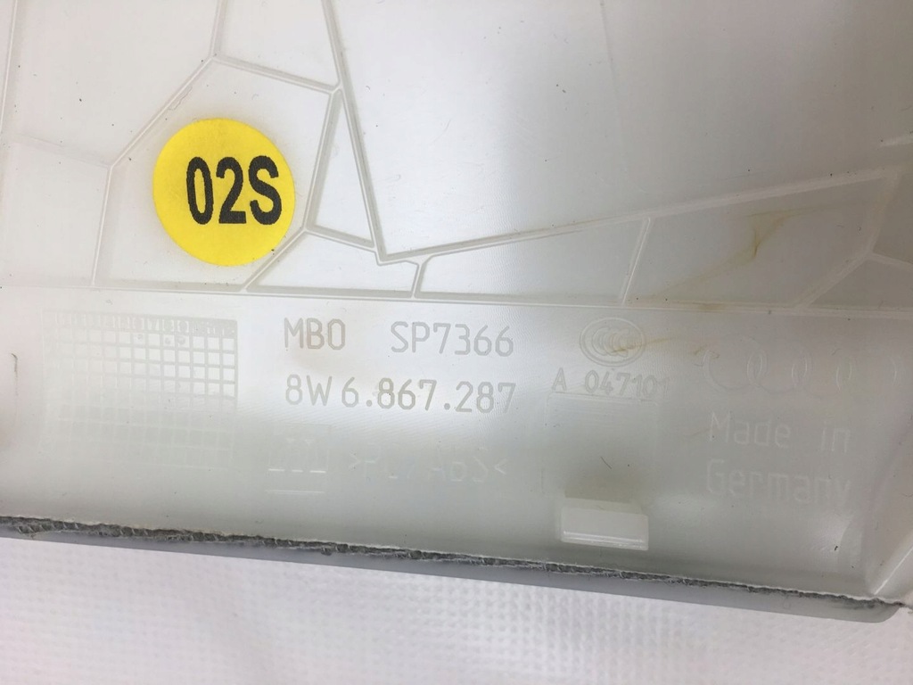 фото №6, Audi a5 coupe 15- обшивка захист стійка 8w6867288