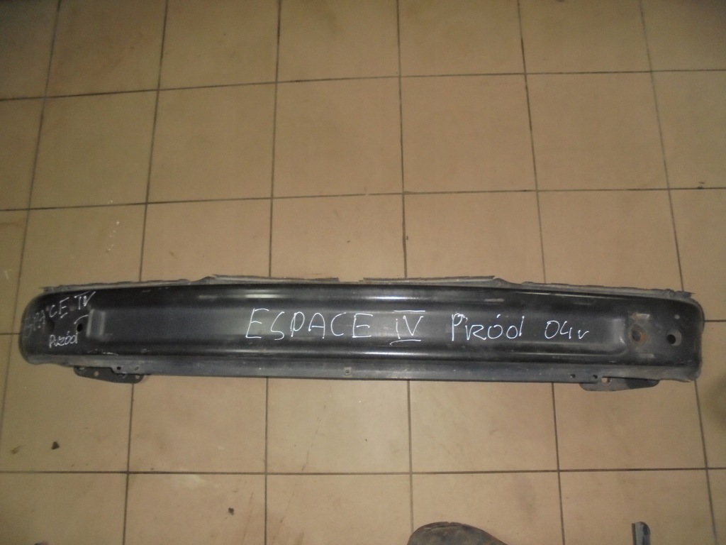 фото №1, Espace iv 2.0t балка бампера задняя перед