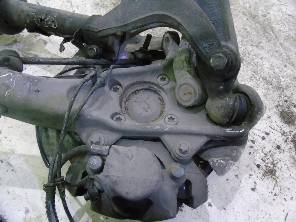 фото №5, Поворотний кулак ліва перед передня bmw x5 f15 f16 x6