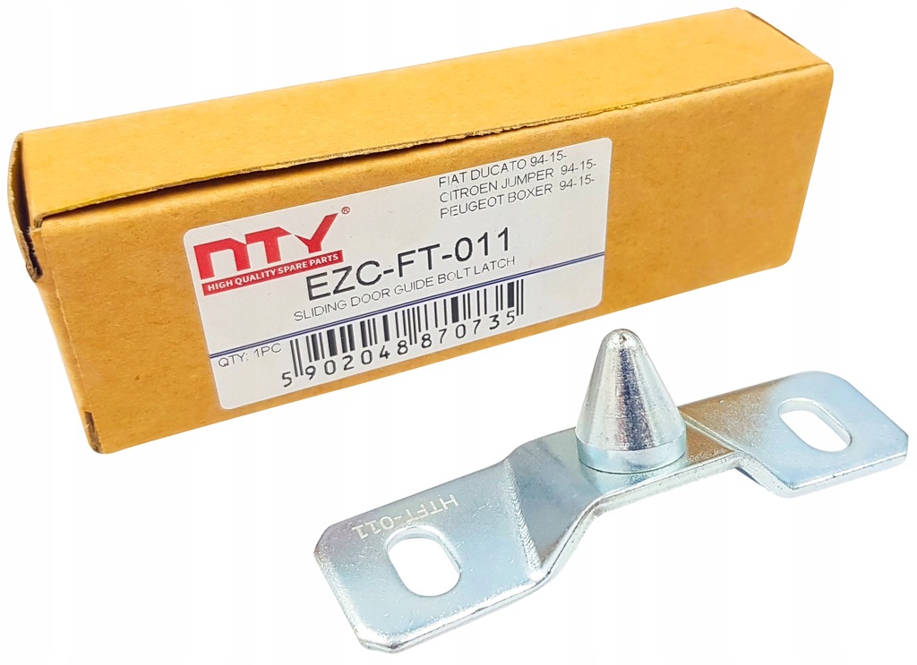 фото №14, Штифт dolny/górny дверь боковой citroen jumper 94-