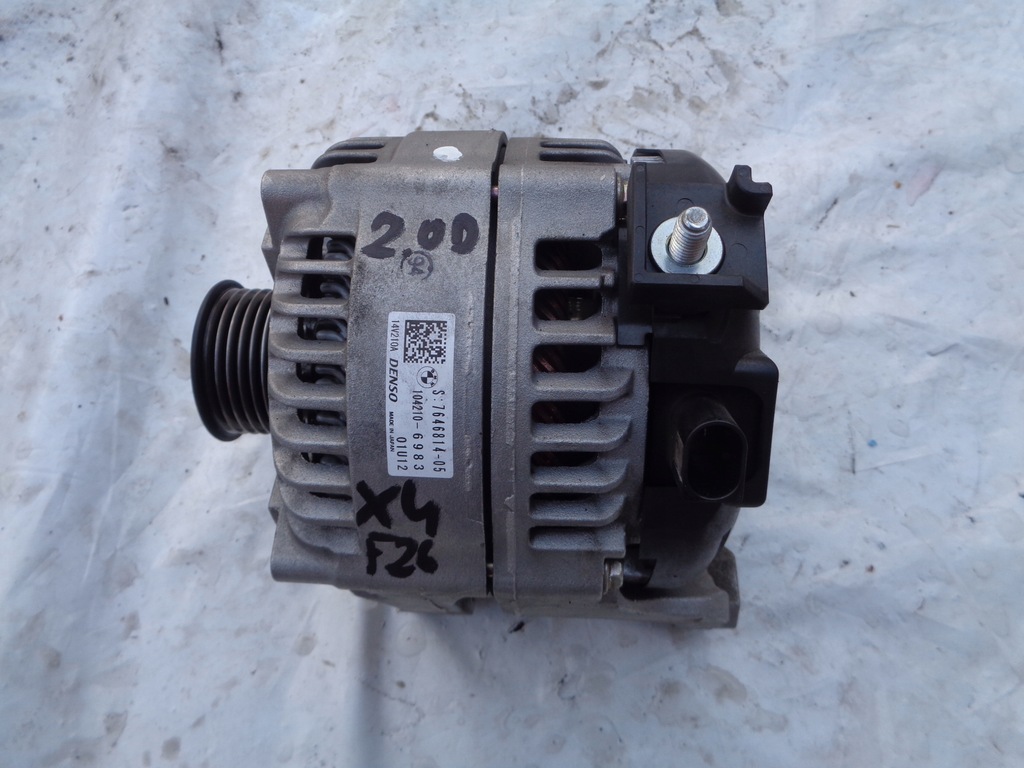 фото №1, Генератор bmw x4 f26 2.0d 7646814