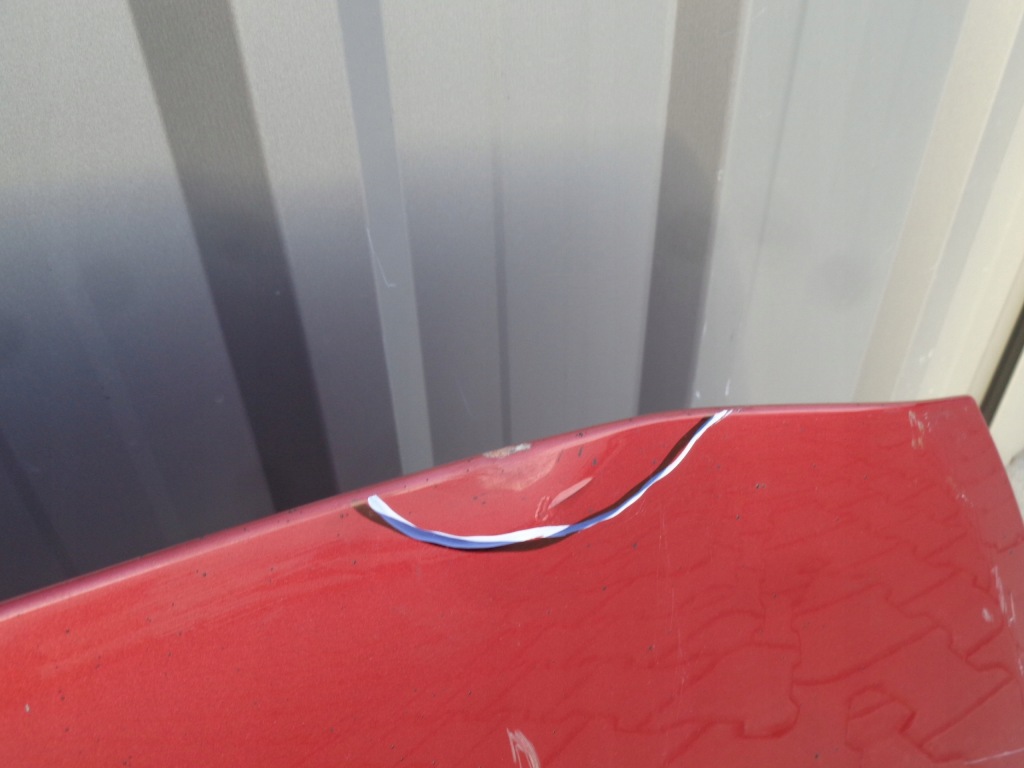 фото №2, Renault clio 3 iii 06- капот ładna оригинал