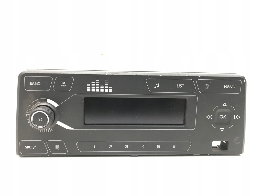 фото №1, Peugeot rifter дисплей радіо