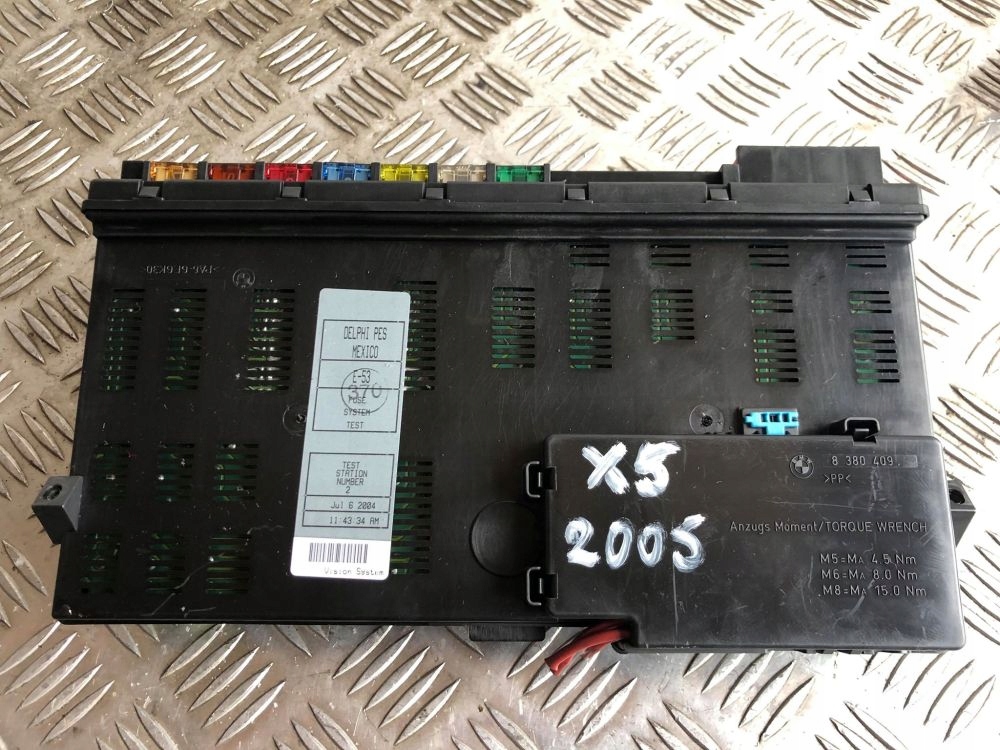 фото №1, Bmw e53 x5 lift коробка запобіжників блок керування