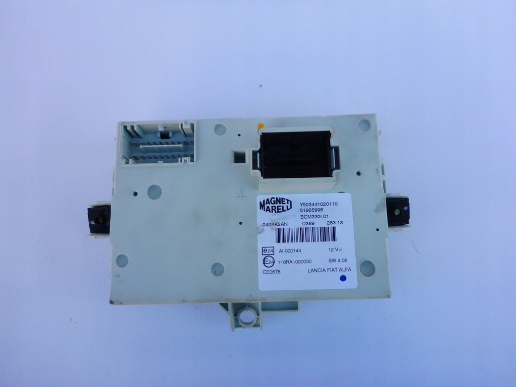 фото №1, Модуль комфорта блок управления bsi fiat 500l 12-