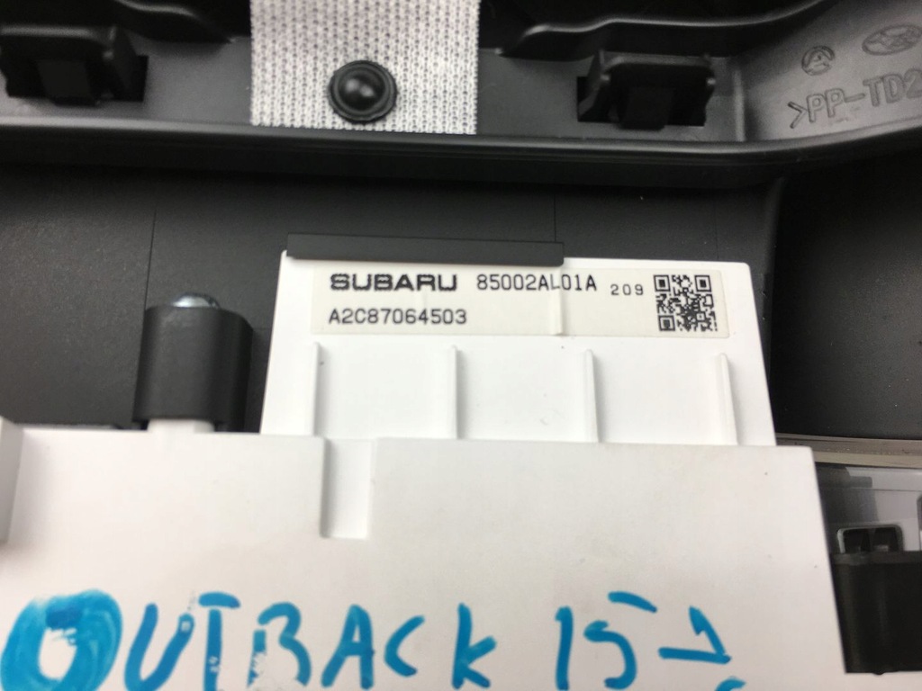 фото №10, Subaru outback 15 - прилади лічильник usa