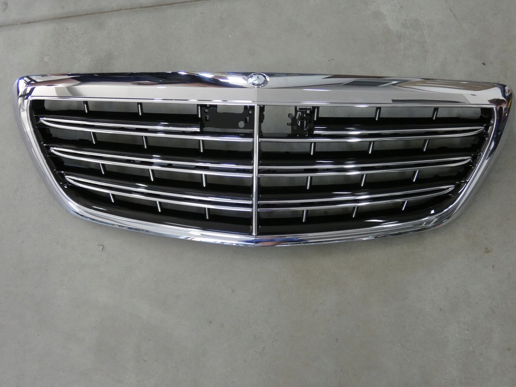 фото №1, Решётка радиатора, решётка радиатора mercedes s-klasa w-222 lift