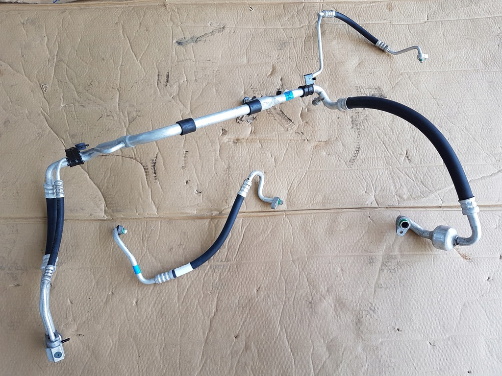 фото №1, Трубки провода кондиционера tucson 1,7 crdi 2016