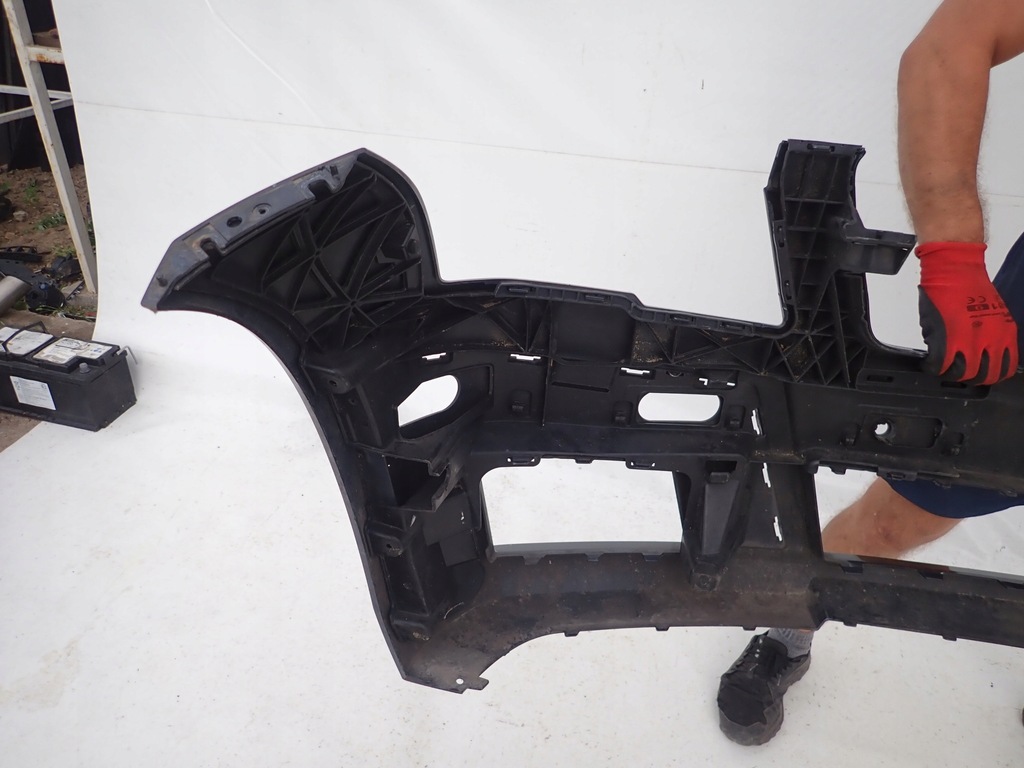 фото №7, Mercedes glk x204 off-road 08-12 бампер перед pdc