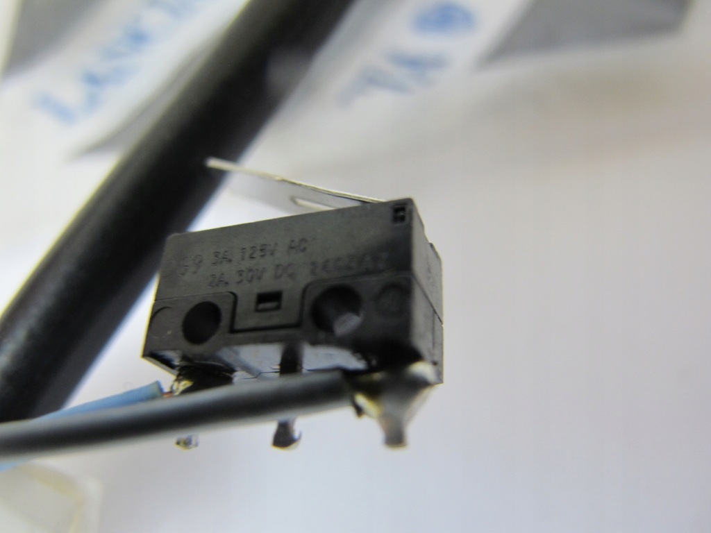 фото №7, Реле датчик замка двері задня fiat doblo новий