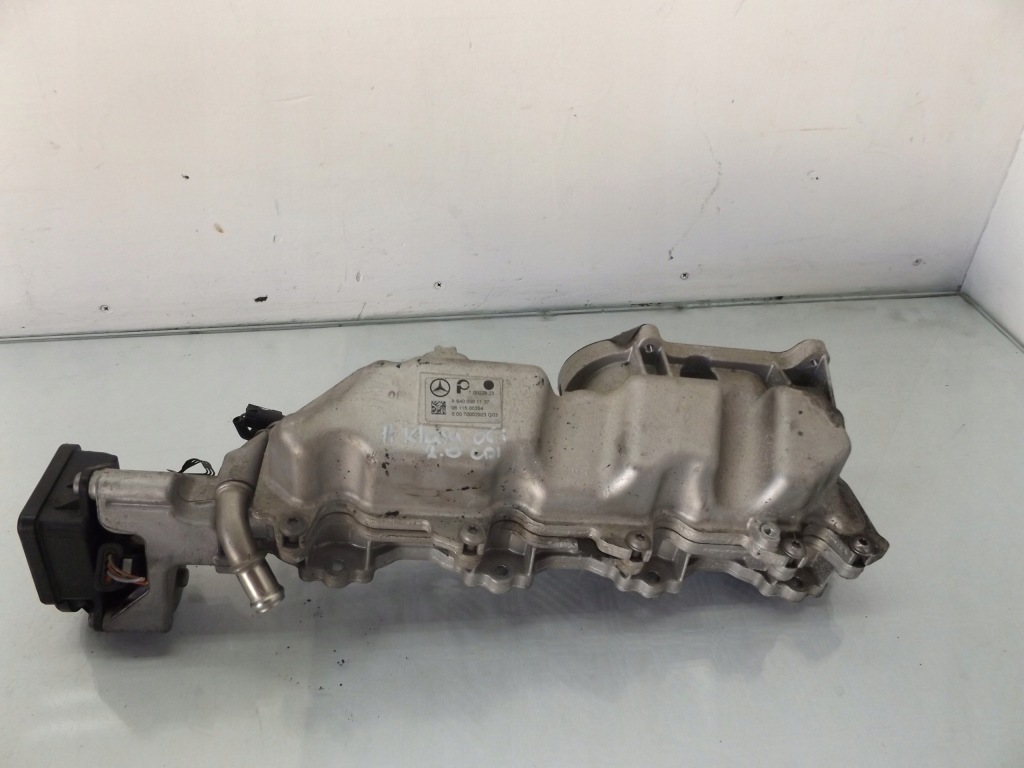 фото №1, A klasa w 169 2,0cdi коллектор всасывающий 6400901137