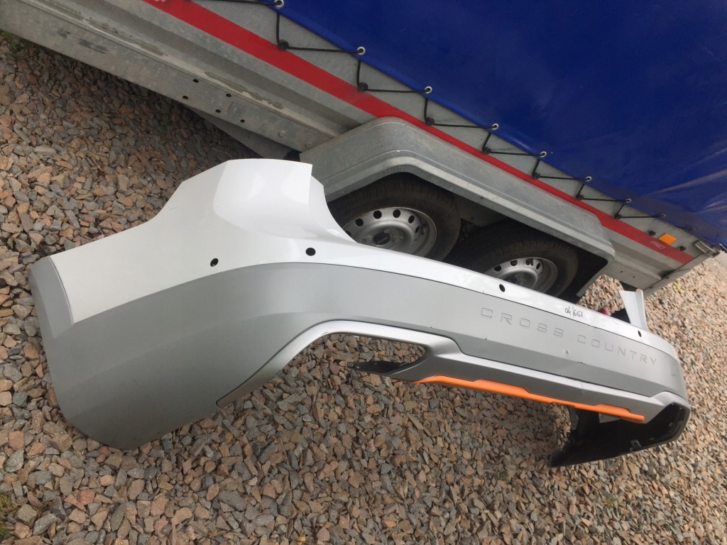 фото №3, Volvo v90 cross country ocean race pdc бампер задняя