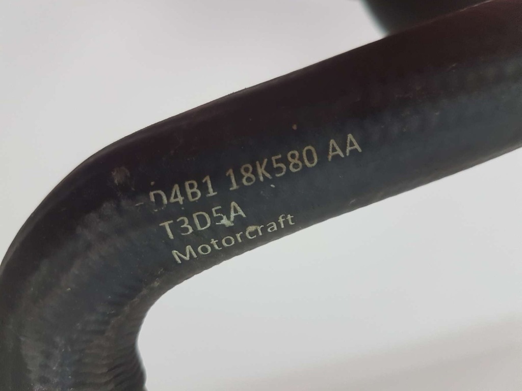 фото №3, Ford ecosport 1.0 шланг труба wody d4b1-18k580-aa