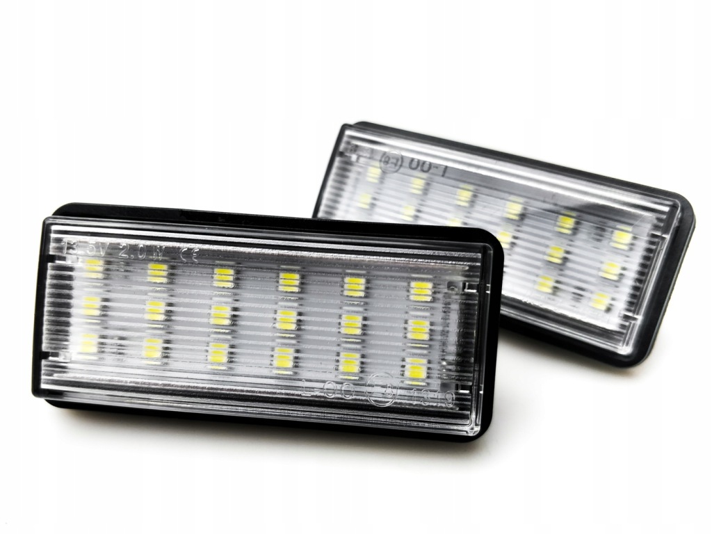 фото №12, Led фонари номерного знака toyota land cruiser reiz mark x