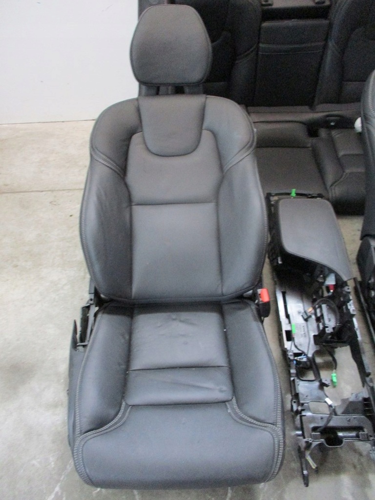 фото №7, Оббивка сидіння шкіра volvo v90