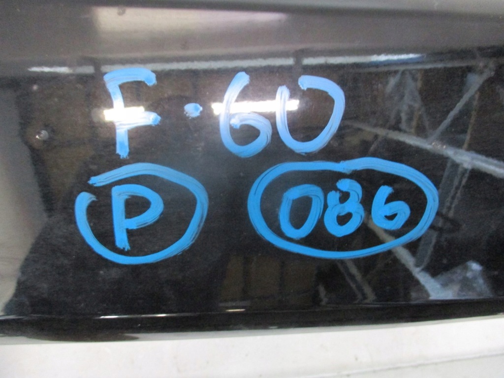 фото №5, Бампер mini f60 голый