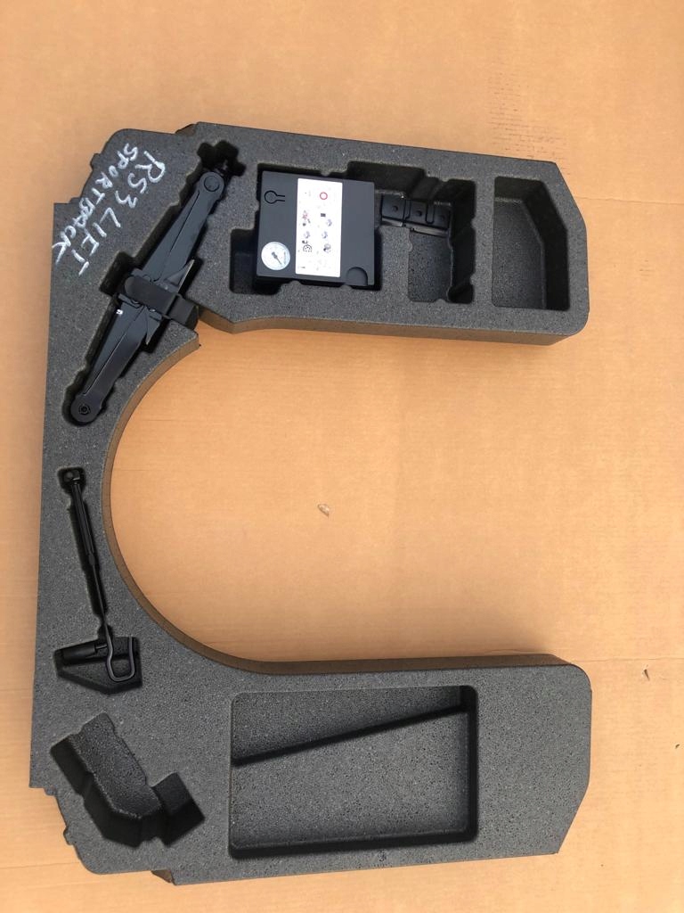 фото №1, Audi rs3 a3 8v lift пенополистирол набор ремонтный