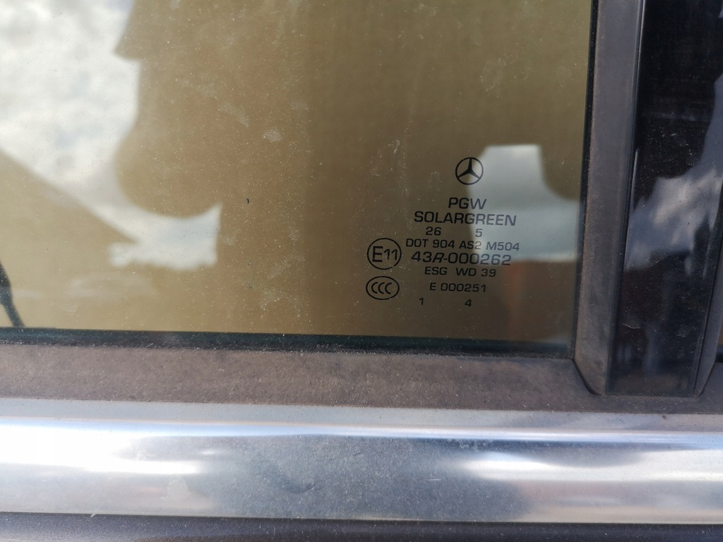 фото №4, Mercedes r-klasa w251 lift long дверь левая задняя