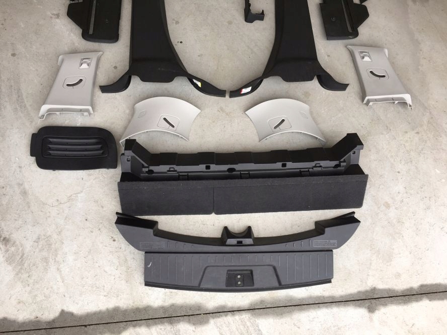 фото №6, Chevrolet traverse 13-17 захист стійка накладка