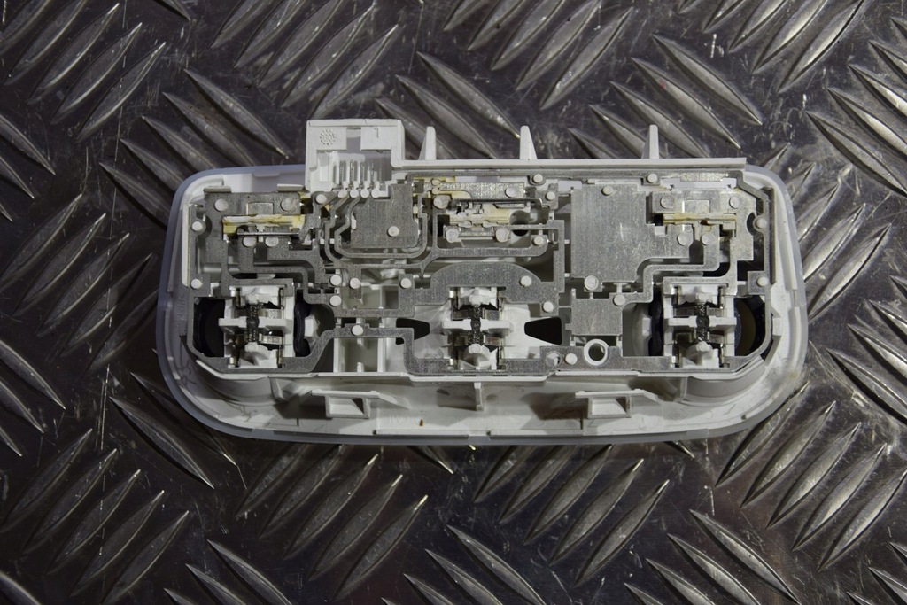 фото №2, Renault megane iii освещение салона