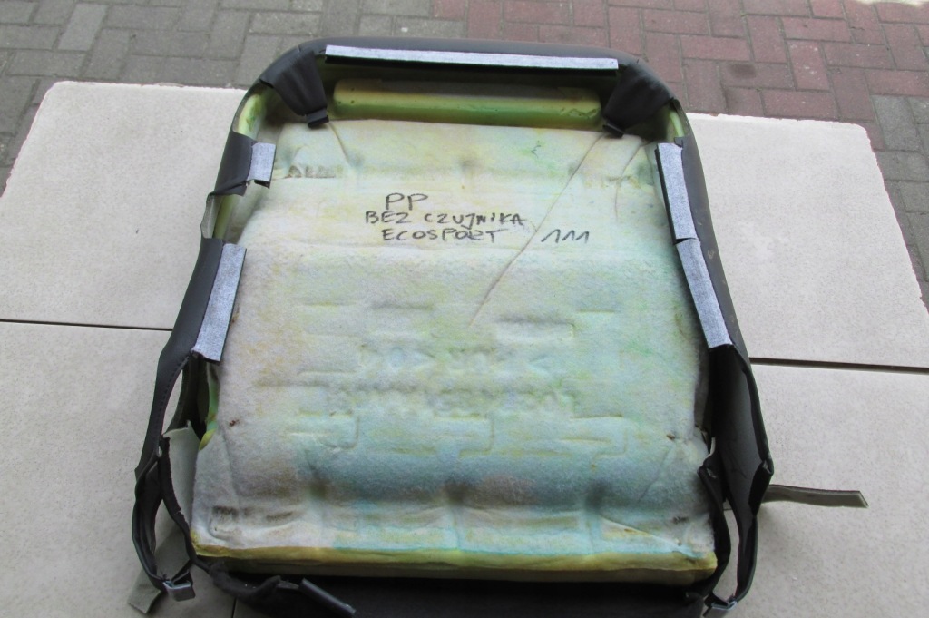 фото №3, Сиденье сиденье перед правое левая кожа ecosport