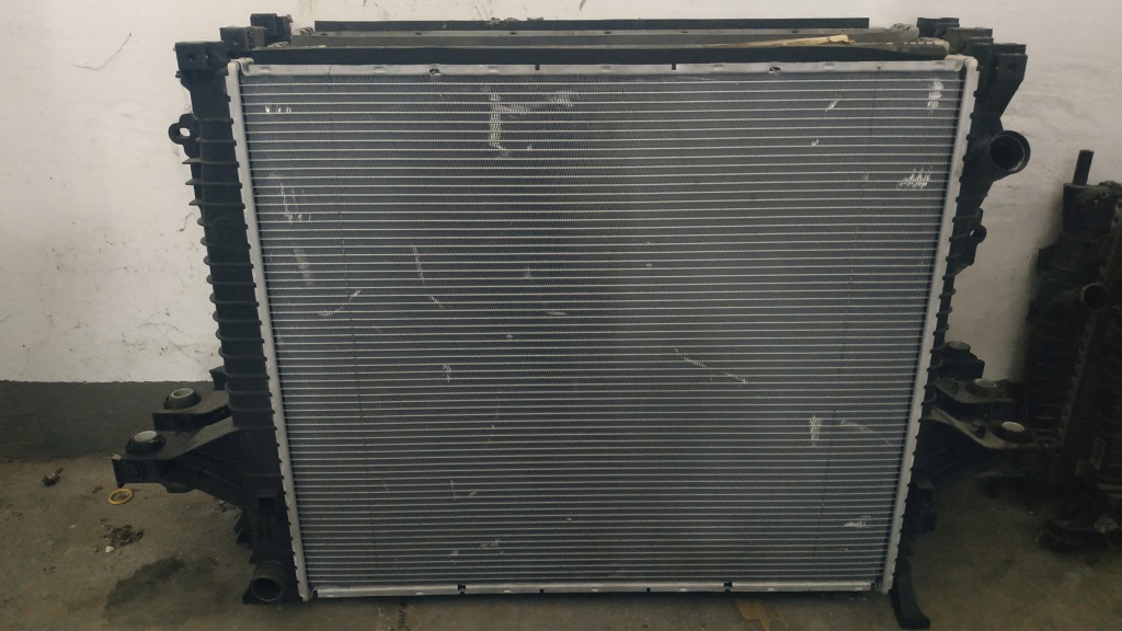 фото №1, Volvo xc90 радиатор wody жидкость жидкость механическая коробка передач