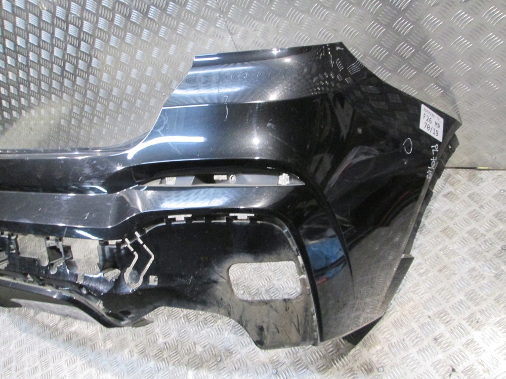 фото №13, Bmw x4 f26 бампер задня задній mpakiet m-pakiet