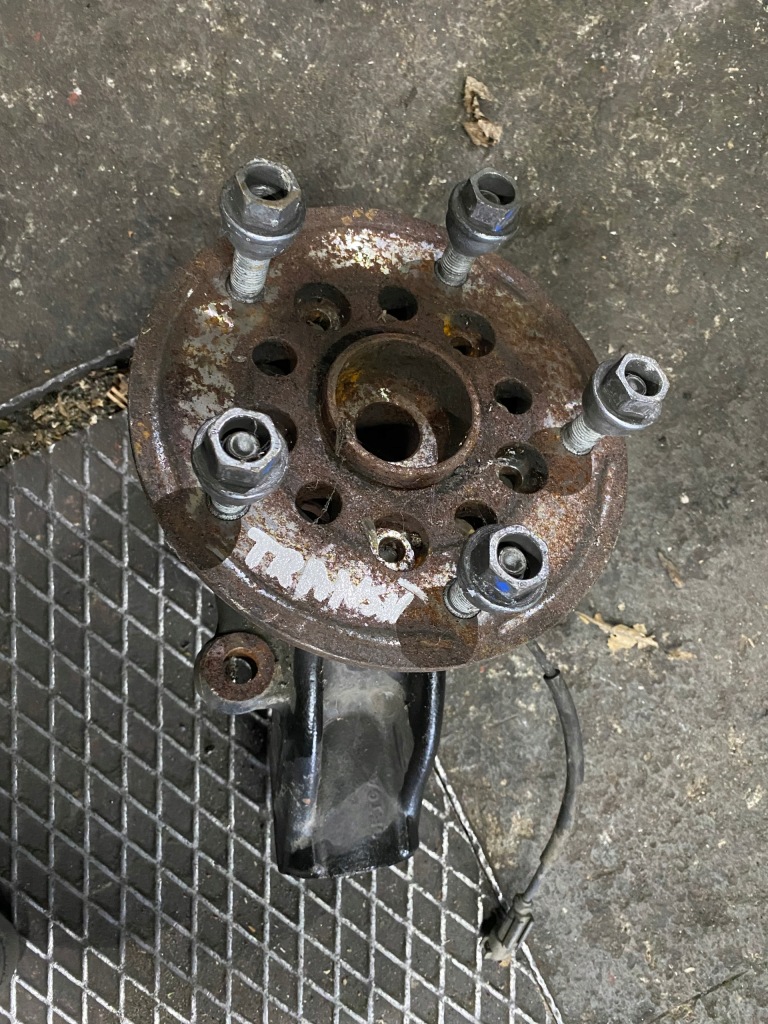 фото №3, 35 ford transit mk5 поворотный кулак передняя правая