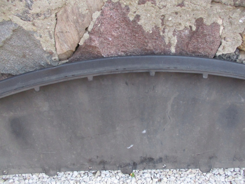 фото №13, Tesla s плита накладка спойлер бампер перед