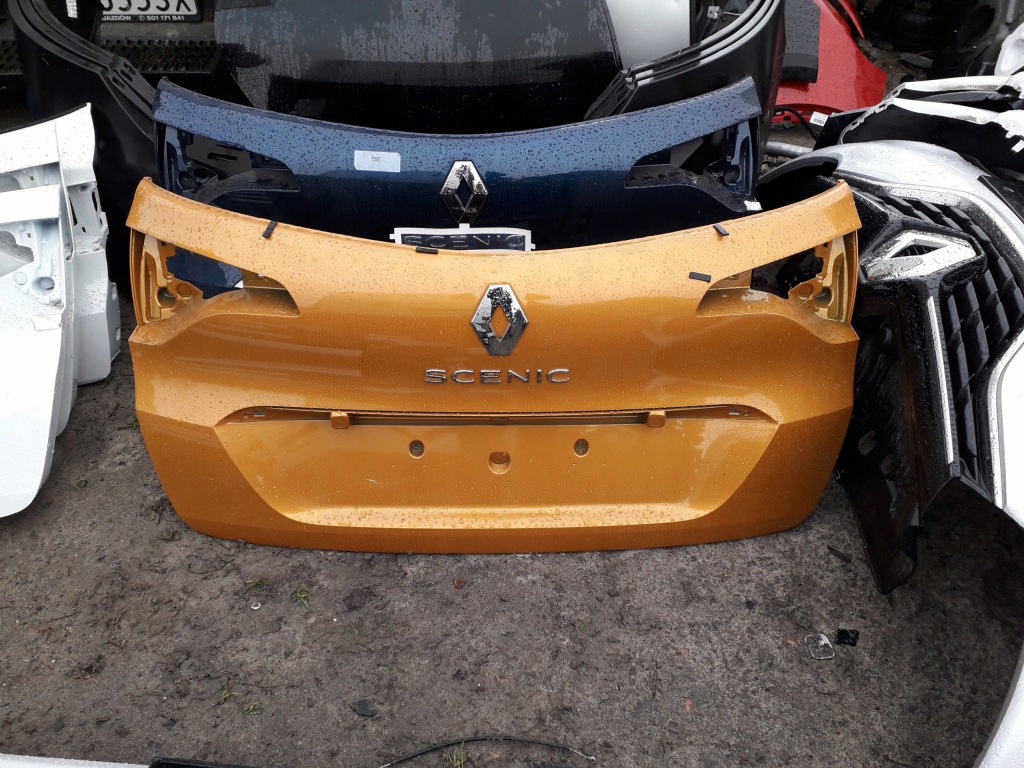 фото №2, Накладка кришки renault scenic iv 16-