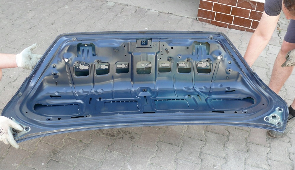 фото №6, Кришка багажника багажника bmw seria 7 745 e65 01-05r 482/5