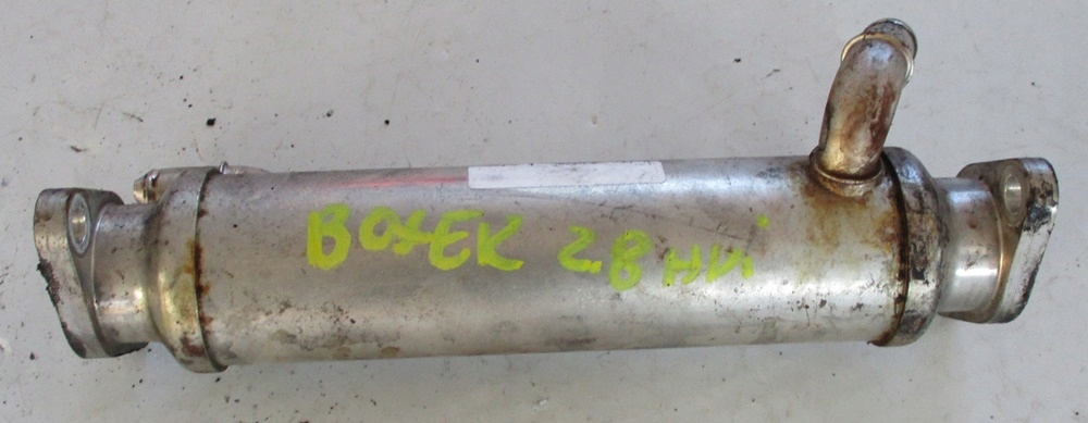 фото №1, Boxer jumper ducato 2.8 hdi радіатор вихлопних газів