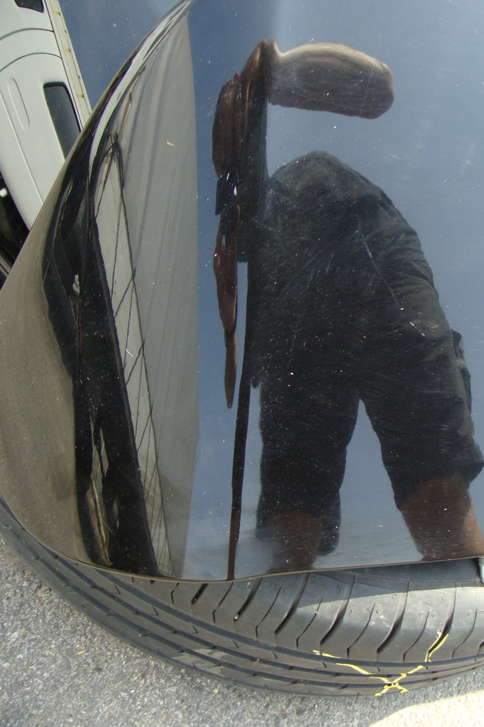 фото №10, Крышка багажника задняя lexus rx 400h 03-09r