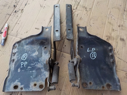 фото №1, Scania r петля решітка нижній