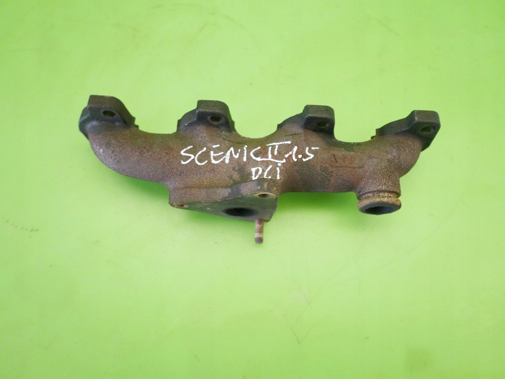 фото №1, Коллектор выпускной renault scenic ii 1.5 dci 03-